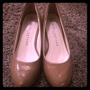 Marc defang size 4 high heels